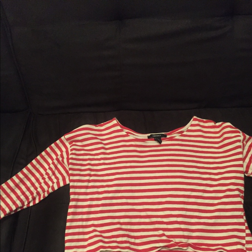 crop shirt